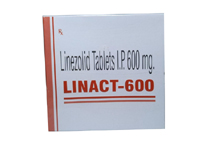  	franchise pharma products of Healthcare Formulations Gujarat  -	tablets linact 600.jpg	